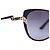Gafas de Sol Cartier Metal Pearl Cat Eye Black Silver - vista 6