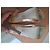 Autre Marque San Marina Goldene Leder-Pumps - Ansicht 2
