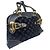 Alma Borsa Le Radieux in scamosciato e pelle Monogram Louis Vuitton Nero