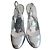Décolleté Sebastian Slingback Argento Pelle Liscia