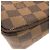 Borsa a tracolla Louis Vuitton Damier Recoleta Damier ebene - vista 5
