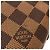 Borsa a Spalla Louis Vuitton Damier Musette Salsa Damier ebene - vista 3