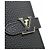 Louis Vuitton Taurillon Leder Geldbörse Schwarz - Ansicht 4