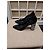 Autre Marque Angel Alarcón Samt Pumps Schwarz mit silbernen Pailletten - Ansicht 3