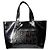 See By Chloé Borsa Tote in Vernice Nera Nero