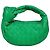 Borsa a mano Mini Jodie in pelle verde Bottega Veneta