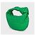 Borsa a mano Mini Jodie in pelle verde Bottega Veneta - vista 2