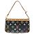 Louis Vuitton Multicolor Pochette Accessoires M92648 Black Multiple colors