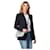 Borsa a Spalla Gucci Monogram Beige Blu scuro - vista 2