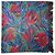 Fendi Schal mit Blumenprint Pink Rot Blau Grün