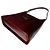 Borsa a tracolla Salvatore Ferragamo Gancini in pelle vernice Marrone Rosso - vista 6