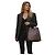 Gucci Borsa Tote in Tela Monogramma GG Marrone - vista 10