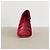 Borsa a Spalla / Clutch in Vero Coccodrillo Rosso Nancy Gonzalez – Pezzo da Collezione - vista 10