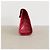 Borsa a Spalla / Clutch in Vero Coccodrillo Rosso Nancy Gonzalez – Pezzo da Collezione - vista 11