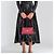 Borsa a Spalla / Clutch in Vero Coccodrillo Rosso Nancy Gonzalez – Pezzo da Collezione - vista 2