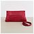 Borsa a Spalla / Clutch in Vero Coccodrillo Rosso Nancy Gonzalez – Pezzo da Collezione - vista 3