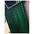 Chloé C Mini Borsa in Pelle Stampa Coccodrillo Verde - vista 6