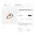 Chopard Anello Happy Diamonds Icons in Oro Rosa D'oro - vista 12