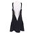 Timeless Chanel Tweed-Kleid Schwarz Lila - Ansicht 6