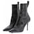 Louis Vuitton Stiefeletten aus echtem Python Schwarz