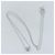 Autre Marque Collana Star Jewelry in Pt950 con Diamanti Argento - vista 2