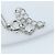 Autre Marque Collana Star Jewelry in Pt950 con Diamanti Argento - vista 3
