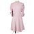 Vestido de rayón Valentino Rosa
