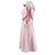 Vestido de rayón Valentino Rosa - vista 2