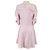 Vestido de rayón Valentino Rosa - vista 3