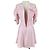 Vestido de rayón Valentino Rosa - vista 4