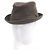 Hermès Gorra de algodón de pana con logotipo H bordado Hermes Castaño