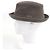 Hermès Gorra de algodón de pana con logotipo H bordado Hermes Castaño - vista 2