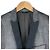 Dolce & Gabbana Chaqueta de mezcla de seda Dolce&Gabbana Castaño - vista 3