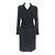 Timeless Abrigo de cachemira Chanel Negro