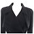 Timeless Abrigo de cachemira Chanel Negro - vista 4