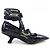 Christian Dior Roger Vivier Pumps aus Lackleder Schwarz