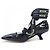 Christian Dior Roger Vivier Pumps aus Lackleder Schwarz - Ansicht 2