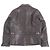 Autre Marque Chaqueta de cuero de caballo JOE McCOY Castaño - vista 4