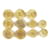 Timeless Bottone Chanel COCO D'oro  - vista 1