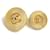 Timeless Bottone Chanel COCO D'oro  - vista 3