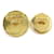 Timeless Bottone Chanel COCO D'oro  - vista 4