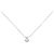 Autre Marque Collana con Diamanti Au750 Argento