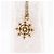 Coffret di Natale Chanel 2024 Pochette in Tweed Bianco - vista 6