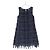 Timeless Chanel Kleid Blau Mehrfarben Marineblau - Ansicht 3