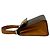 Céline Borsa 2way in pelle Macadam e PVC Celine Marrone - vista 6