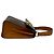 Céline Borsa 2way in pelle Macadam e PVC Celine Marrone - vista 7