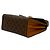 Céline Borsa 2way in pelle Macadam e PVC Celine Marrone - vista 9