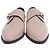 Céline Mocassini in pelle Celine Jacno Rosa - vista 3