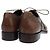 Autre Marque Shetlandfox Lederschuhe Braun - Ansicht 4