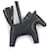 Hermès Accessorio Charm Rodeo Hermes Nero  - vista 5